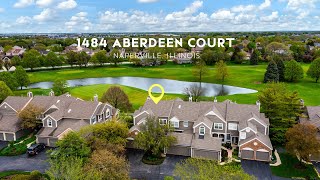 Welcome to 1484 Aberdeen Ct Naperville IL 60564  Presented by Jill Clark Homes [upl. by Nadbus]