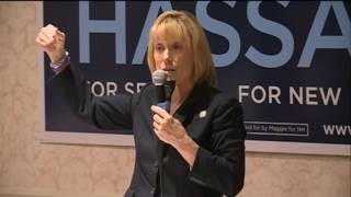 Full video First debate between Kelly Ayotte Maggie Hassan [upl. by Narut]