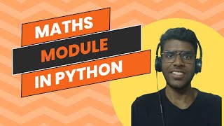 Impress your Maths teacher using Python  Math module in Python [upl. by Siroved]