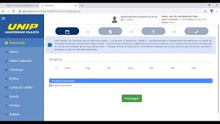 Como fazer a rematrícula da UNIP 2020 [upl. by Doane]
