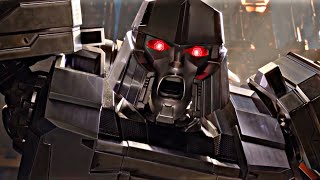 The Rise of Megatron amp Optimus Prime  Transformers One 2024 4K UHD Clip [upl. by Ennire703]