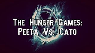 The Hunger Games Peeta Vs Cato [upl. by Philemon882]