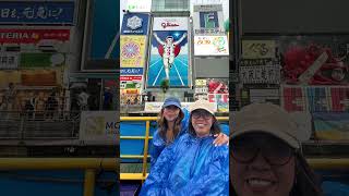 GLICO Running Man Sign in Osaka [upl. by Herriott]