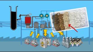 Fibria’s pulp production process  Short version [upl. by Enois]