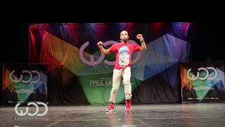 FikShun  FRONTROW  World of Dance Las Vegas 2014 WODVEGAS [upl. by Schlessel]