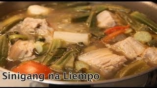 Sinigang na Liempo HD [upl. by Cornell]