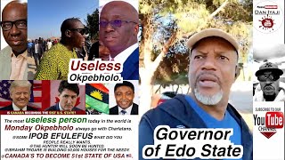 Most useless person is Monday Okpebholo Governor of Edo State SOME IPOB EFULEFUS [upl. by Cyler253]