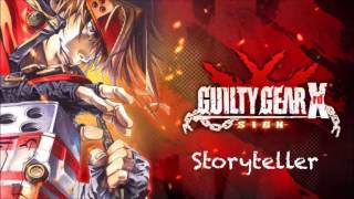 Guilty Gear Xrd SIGN OST Storyteller [upl. by Lewendal]