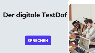 Digitaler TestDaf Prüfungsteil Sprechen ALLE AUFGABEN  Modellsatz [upl. by Lammond376]