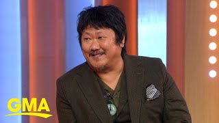 Actor Benedict Wong on new series ‘3 BODY PROBLEM’ [upl. by Rosemarie]