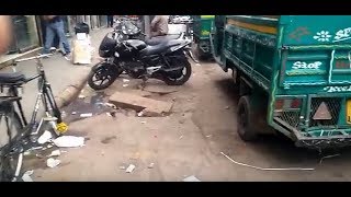 Chawri Bazar Encroachment [upl. by Eineg211]