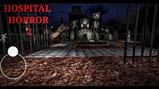 hospital horror game no escape darabana hai horror games hospital bhoot [upl. by Sapienza574]