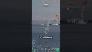 Warships 🏴‍☠️  Cossack Vs Somme Cap fight worldofwarships wows [upl. by Maroney]