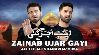 Zainab Ujar Gayi Saraiki  Ali Shanawar amp Ali Jee  2024  1446 [upl. by Ahseital651]