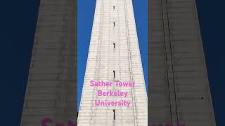 Sather tower Berkeley University adventure bubblesandlife berkeley travelvlog vlog [upl. by Aliahkim958]