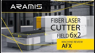 Overview of the ARAMIS AFX laser cutting machine with a 2x6 meter working area [upl. by Riha]