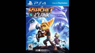 Ratchet amp Clank PS4 Soundtrack  Deplanetizer Second Visit  Using the Hologuise [upl. by Schofield924]