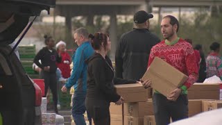 San Antonio Food Bank working to make families have food on table this holiday season [upl. by Allenrac]