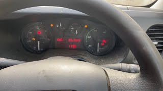 Iveco daily flashing oil light  service light reset 2015 onwards [upl. by Terrence]