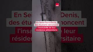 Logement étudiant  le cas de la cité universitaire de Stains [upl. by Cirdet]