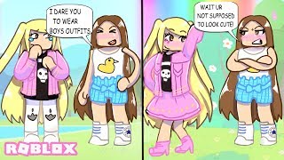 I Let The Mean Girls Pick My Outfits For A WHOLE WEEK  Roblox Royale High [upl. by Cassell]