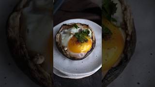 Easy Breakfast Idea Mushroom Egg Cups [upl. by Emerick]