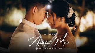 Ajay  Mia  Wedding SDE Video [upl. by Atsocal693]