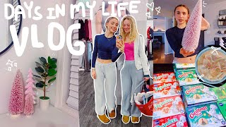 days in my life vlog 🎀 friends shopping fun  more [upl. by Luht391]