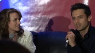 Hilarie Burton amp Stephen Colletti QampA 32815 EyeCon Return To Tree Hill Part 3 [upl. by Burnard]