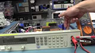 EEVblog 667  Agilent 6643A Power Supply Binding Post Hack [upl. by Ydnak80]