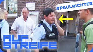 Streit eskaliert amp Paul wird getroffen  PaulRichterTag  Auf Streife  SAT1 [upl. by Eelarual]