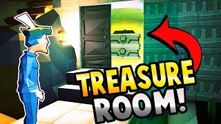 CAVE EXPLORATION amp TREASURE ROOM Ylands Gameplay Roleplay Awesome Island Survival Game [upl. by Llerod]