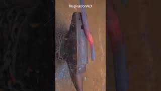 Turning rusty Leaf Spring into Energy Sword [upl. by Kama]