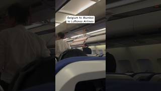 Travelling from Belgium to Mumbai via Luftansa Airlines  Full Review Luftansa Belgium TravelVlog [upl. by Fayina552]