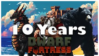 Surviving 10 Years in Dwarf Fortress  Hall of Shores  A Dwarf Fortress Story [upl. by Benton123]