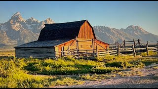 Grand Teton National Park in Wyoming part 3 by Karen King [upl. by Opiuuk]