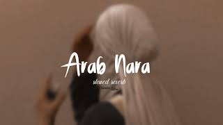 Arab Nara song ğ™¨ğ™¡ğ™¤ğ™¬ğ™šğ™™  ğ™§ğ™šğ™«ğ™šğ™§ğ™— ğŸ¤ [upl. by Eiser]