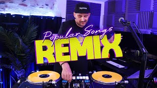 REMIX 2023  8  Remixes of Popular Songs  Mixed by Deejay FDB [upl. by Sivatco]