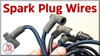 REPLACE Spark Plug Wires Like a PRO [upl. by Aniuqahs302]