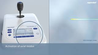 Eppendorf  LabTeamet  Intuitive movement control with Eppendorf TransferMan® 4r [upl. by Connel]