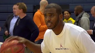 Station 13 Chris Paul Dribbling Drills  FiveStar Basketball [upl. by Iruy]