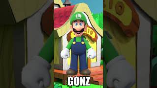 Luigi Impression Demo Reel by Nick Gonzalez mario voiceactor nintendo [upl. by Imiaj]