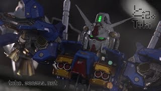 FORMANIA EX RX78GP01Fb GUNDAM GP01Fb  ガンダム試作1号機フルバーニアン display [upl. by Kinom]