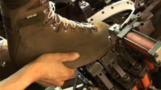 Fabrication des chaussures Asolo en Europe [upl. by Leonore]