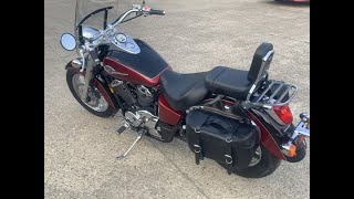 2002 VT750 SHADOW ACE DELUXE ON SALE WWWRACERSEDGE411COM [upl. by Llatsyrk]