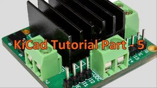 KiCad Tutorial Part 5  Component Properties and Annotation [upl. by Chelton]