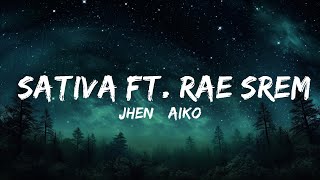 1 Hour  Jhené Aiko  Sativa ft Rae Sremmurd  Lyrics Universe [upl. by Nowahs]