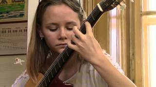 Lotti Szalai plays Goldberg Variations 1st variation by JS Bach [upl. by Danit]