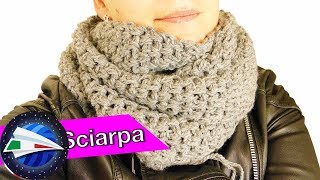 TUTORIAL MAXI SCIARPA  Super Morbida e Facile da Fare [upl. by Omar]