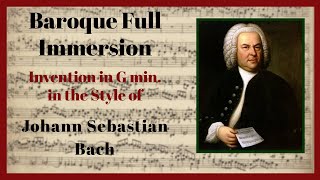 Two Part Invention in the Style of Johann Sebastian Bach [upl. by Oates]